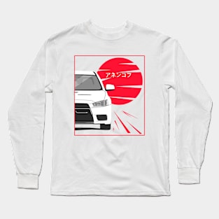 Mitsubishi Lancer Evolution X Long Sleeve T-Shirt